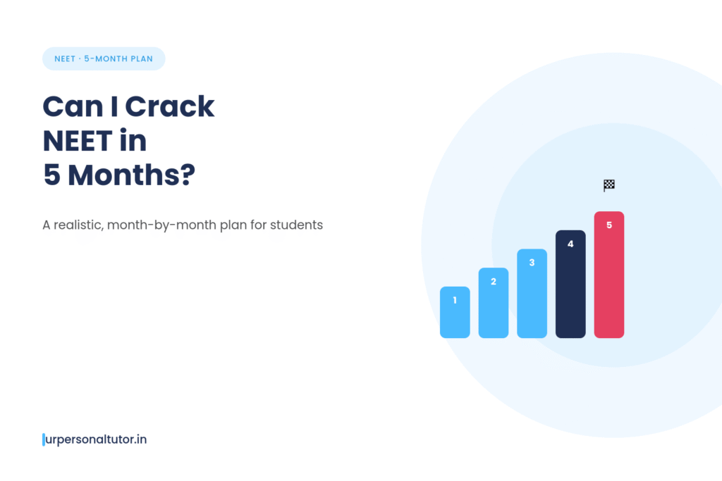 Can I crack NEET in 5 months study plan overview