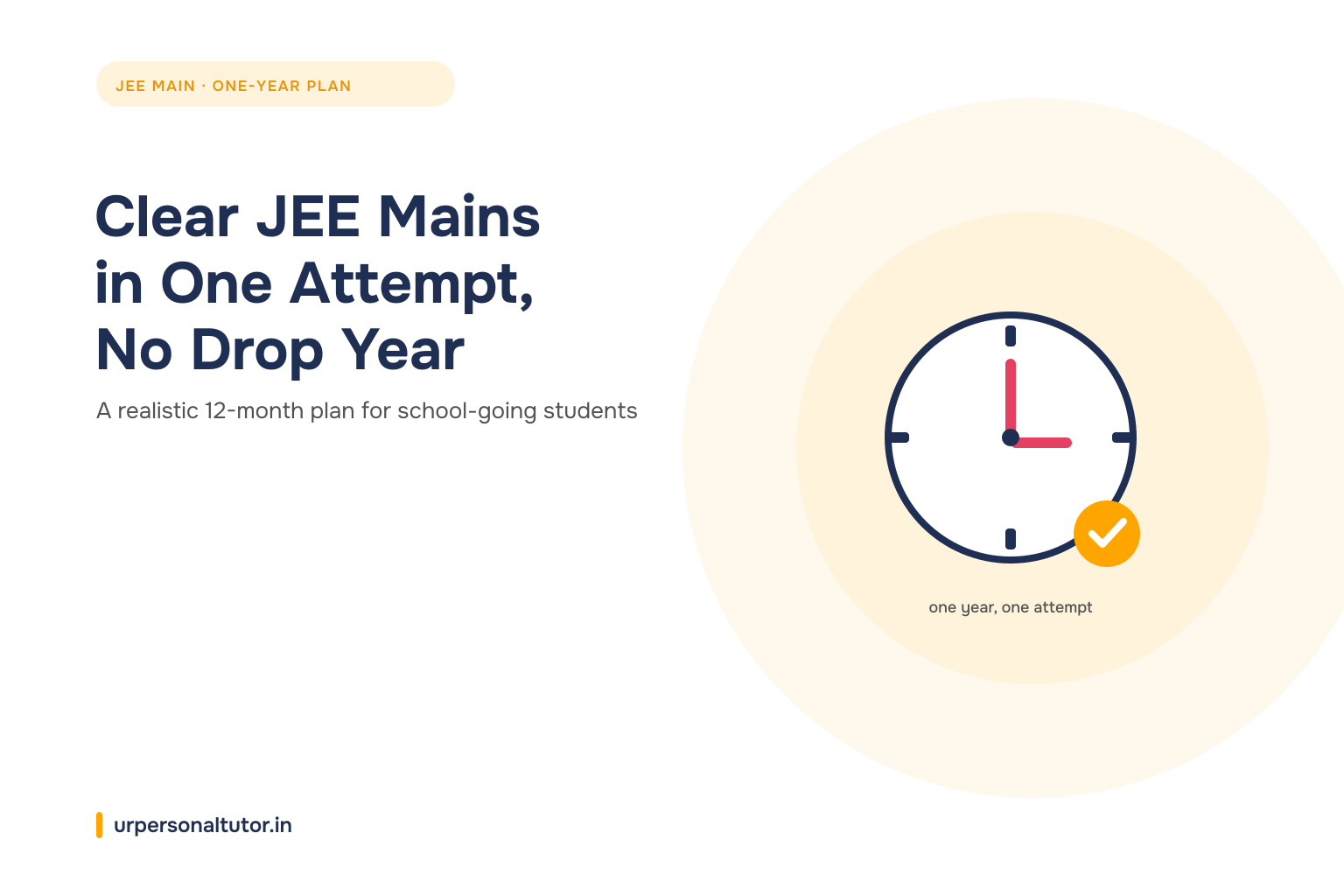 How Many Attempts for JEE Mains: The One-Shot Plan to Avoid a Drop Year