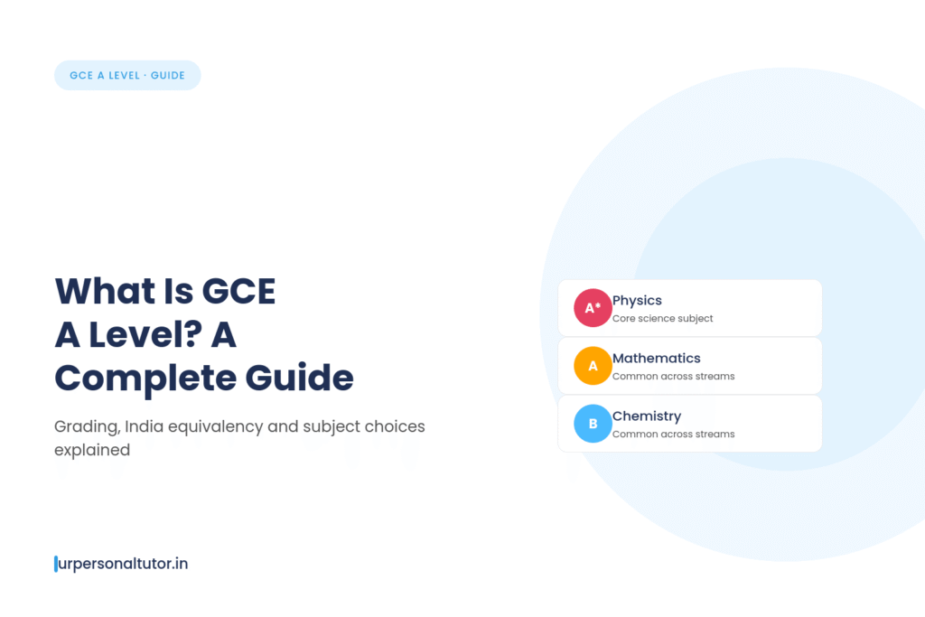 What is GCE A Level complete guide illustration